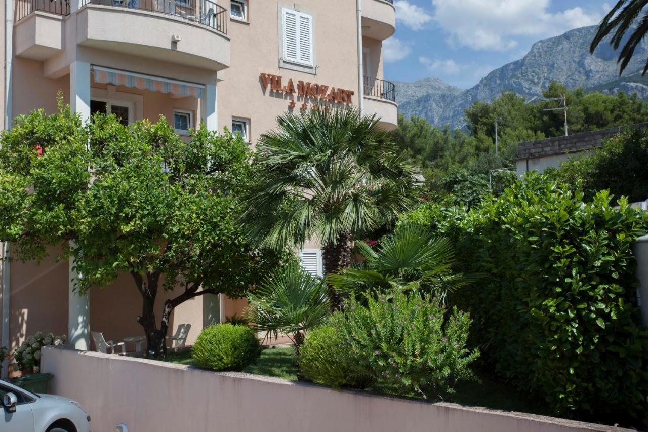 Aparthotel Villa Mozart Podgora Εξωτερικό φωτογραφία