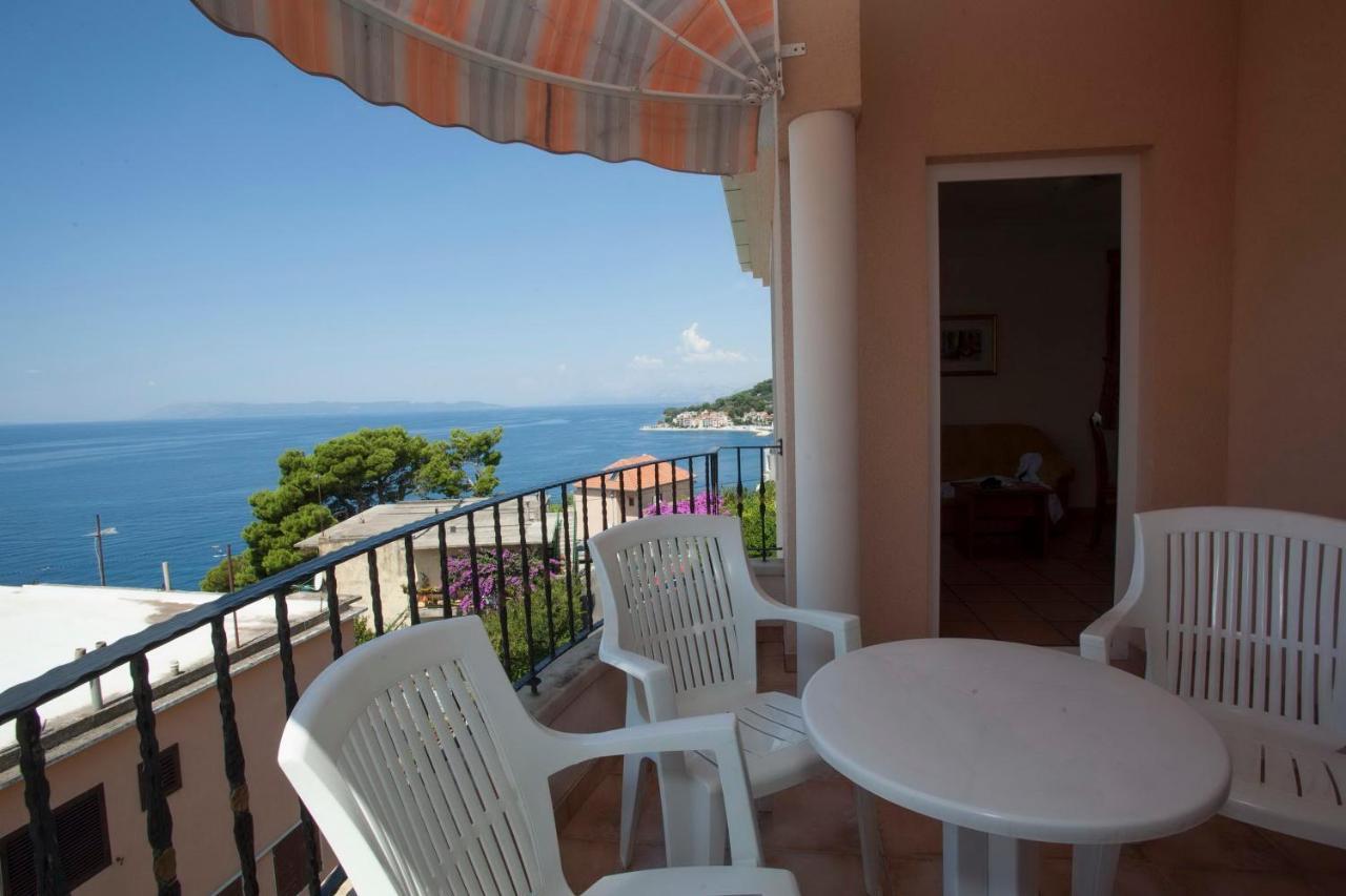 Aparthotel Villa Mozart Podgora Εξωτερικό φωτογραφία