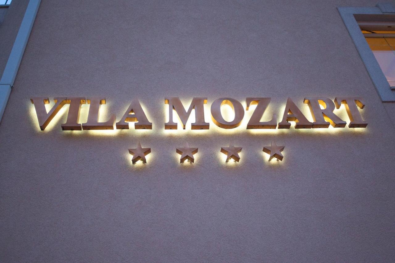 Aparthotel Villa Mozart Podgora Εξωτερικό φωτογραφία