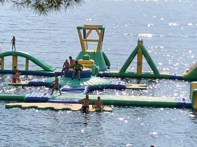 Aparthotel Villa Mozart Podgora Εξωτερικό φωτογραφία