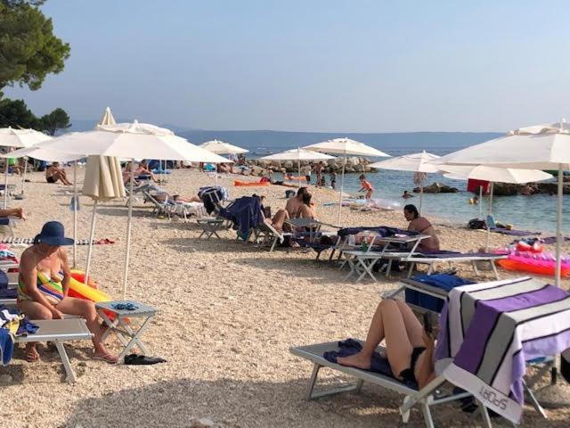 Aparthotel Villa Mozart Podgora Εξωτερικό φωτογραφία