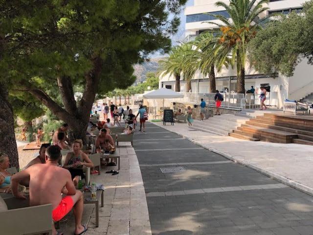 Aparthotel Villa Mozart Podgora Εξωτερικό φωτογραφία