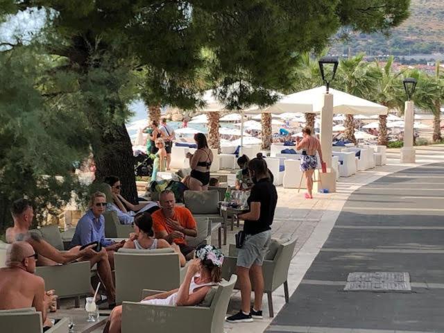 Aparthotel Villa Mozart Podgora Εξωτερικό φωτογραφία
