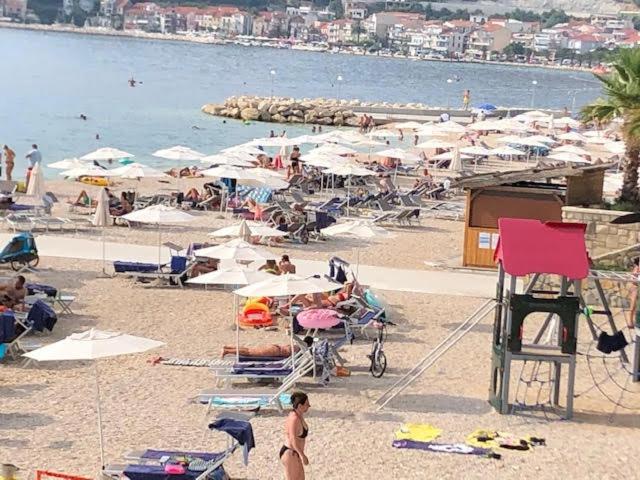 Aparthotel Villa Mozart Podgora Εξωτερικό φωτογραφία