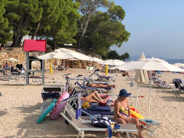 Aparthotel Villa Mozart Podgora Εξωτερικό φωτογραφία